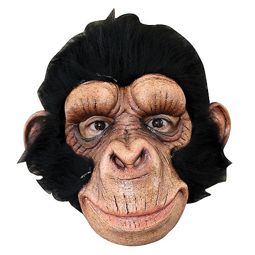 Chimp George Latex Mask