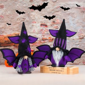 Halloween Vampire Gnome Decor